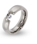 Ring met diamand